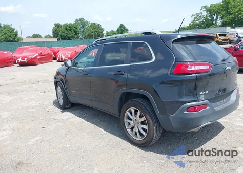 2015 Jeep Cherokee Limited из США, поврежденный, VIN 1C4PJMDS1FW718287